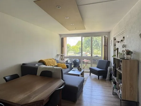 Appartement 3 pièces 62 m²