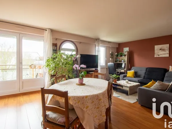 Appartement 6 pièces 122 m²
