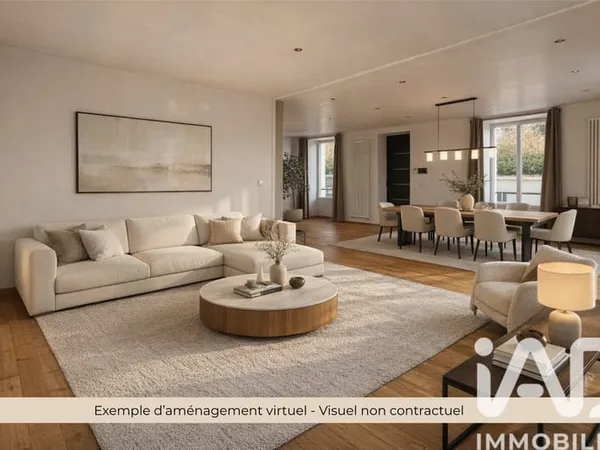 Maison 8 pièces 162 m²