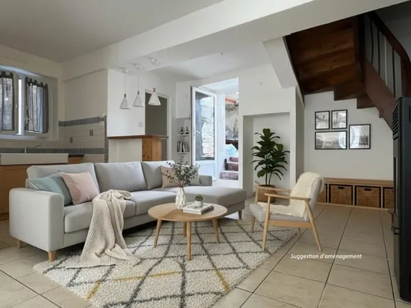 Maison Vente Clairac 3p 85m² 87000€