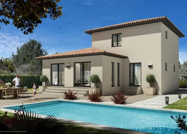 Vente d'une maison à semi étage de 70m2