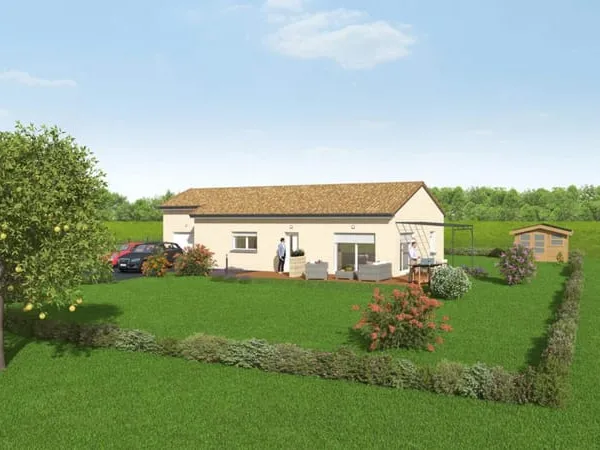 MAISON A MOISSIEU SUR DOLON