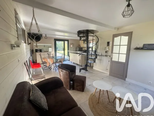 Maison 3 pièces 52 m²