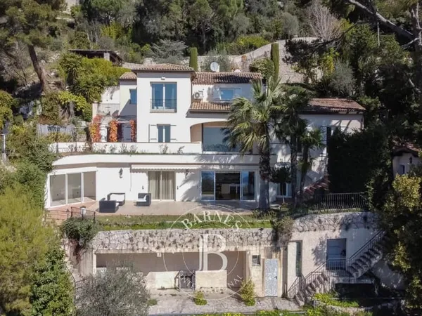 EZE - VILLA MODERNE - VUE MER PANORAMIQUE