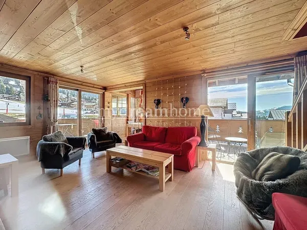 Exclusivité : Duplex de 3 chambres avec vue magnifique dans le c