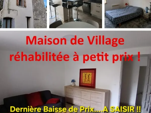 Sympathique maison de village