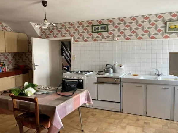 Maison de bourg 4 pièces à Pluvigner