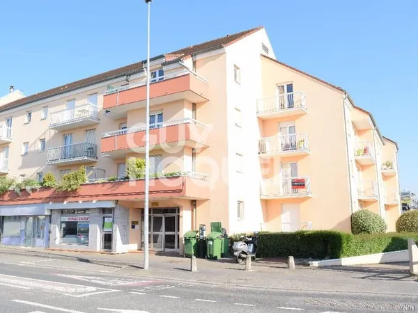 Appartement 2 pièces 41 m²