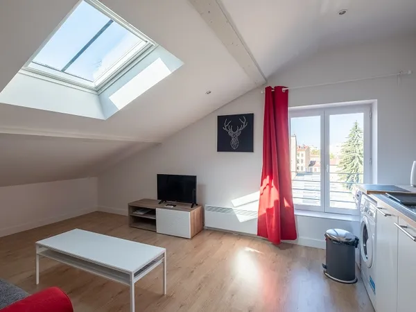 Studio de 35m2 à louer sur Lyon 4