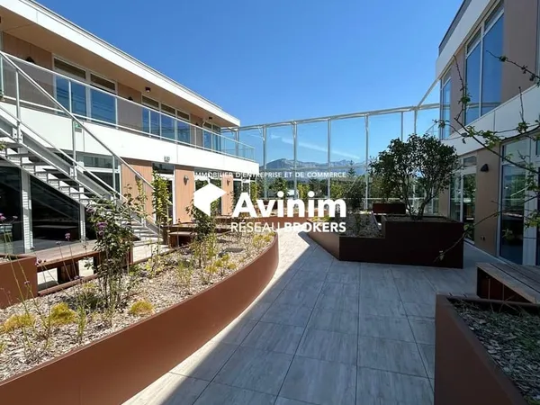 Bureaux 55 m²