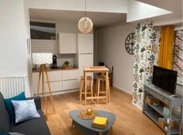 Beau studio meublé 31m² récent avec terrasse 16m²