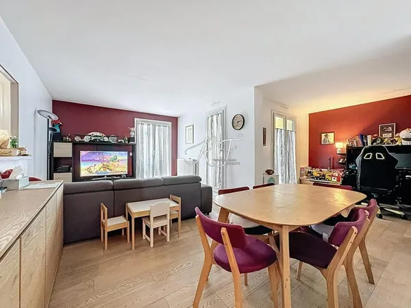 Appartement 4 pièces 84 m²