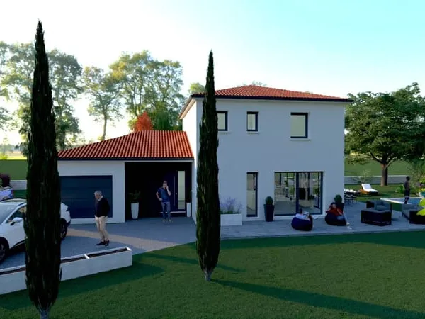 Villa 95M2 +Garage 17M2