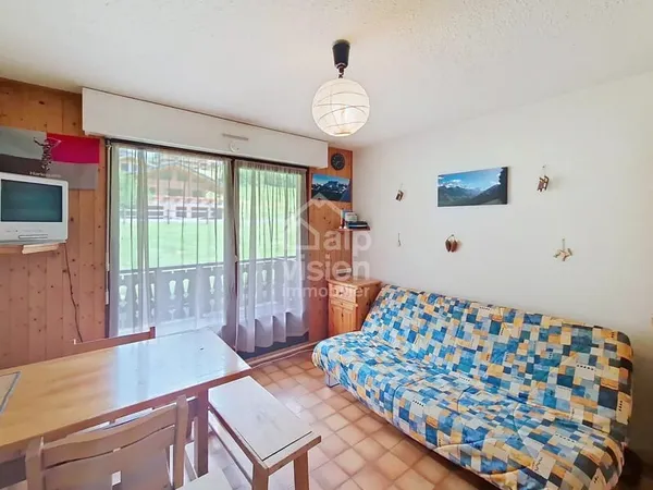 APPARTEMENT, 2 PIECES, CHATEL, PROCHE GARDERIE MARMOTTONS