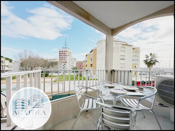 Studio Cabine de 25 m2 avec Terrasse
