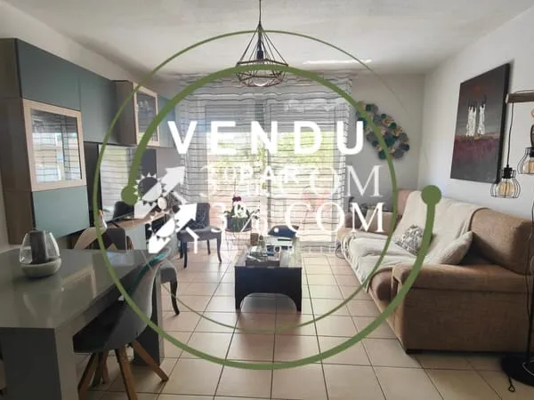 Appartement 3 pièces 59 m²