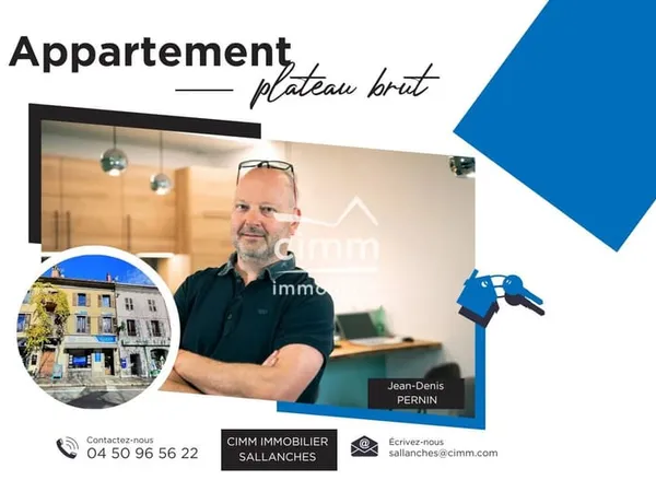 A VENDRE SALLANCHES (74700) APPARTEMENT DE 140M2 ENV EN PLATEAU