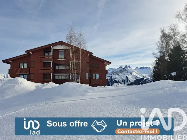 Appartement 1 pièce 23 m²