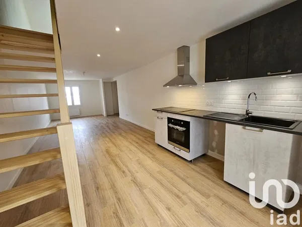 Appartement 3 pièces 55 m²