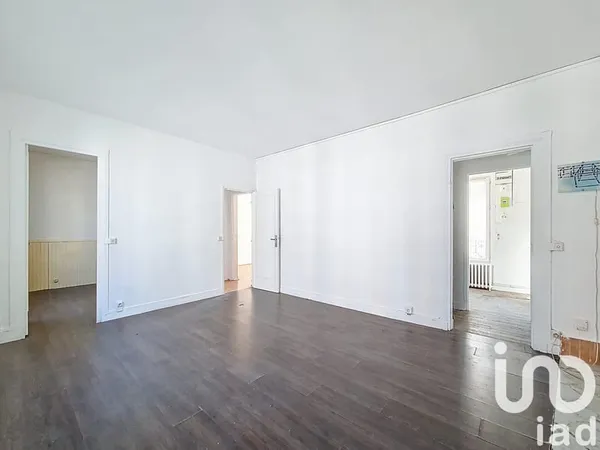 Appartement 3 pièces 47 m²