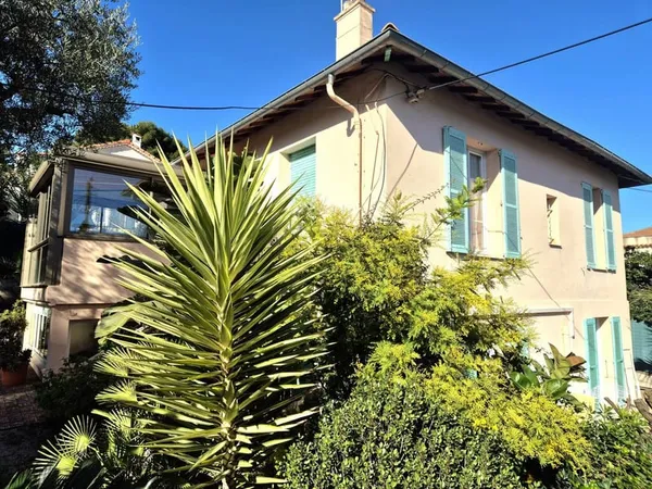 Cannes Petit Juas Jolie Maison de Ville