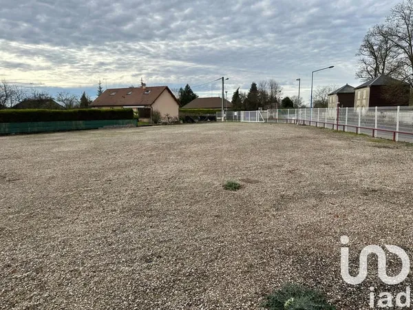 Terrain 1458 m²