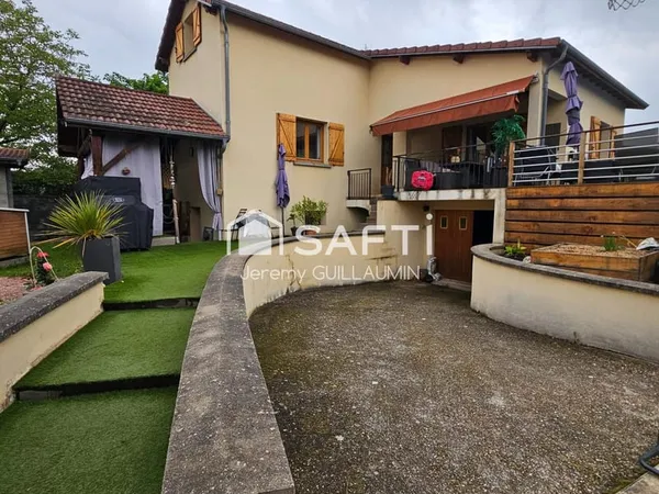 Maison 6 pièces 126 m²