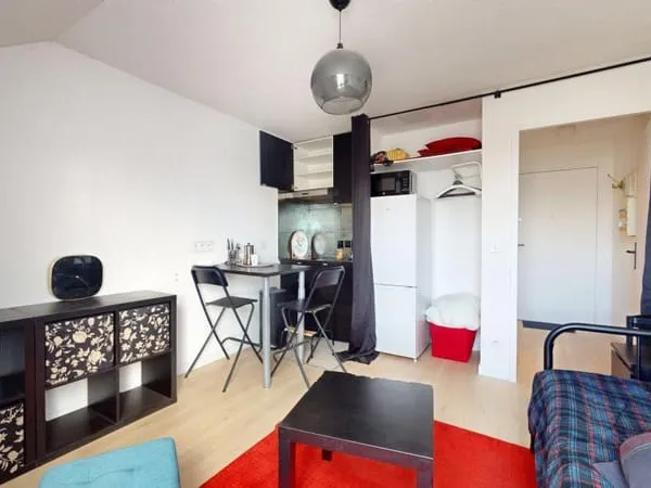 Studio de 18m2 à louer sur Bretigny sur Orge
