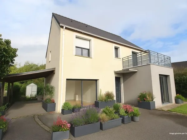 Maison 6 pièces 150 m²