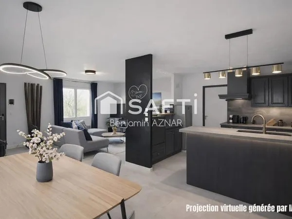 Maison 5 pièces 156 m²