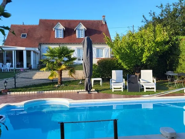 Maison 5 pièces 140 m²