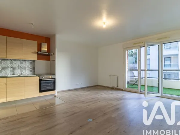 Appartement 4 pièces 61 m²