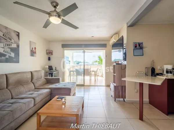 Appartement 2 pièces 58 m²