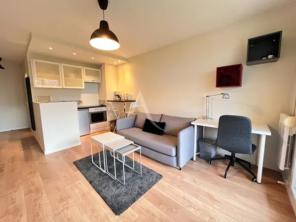 Appartement 1 pièce 24 m²