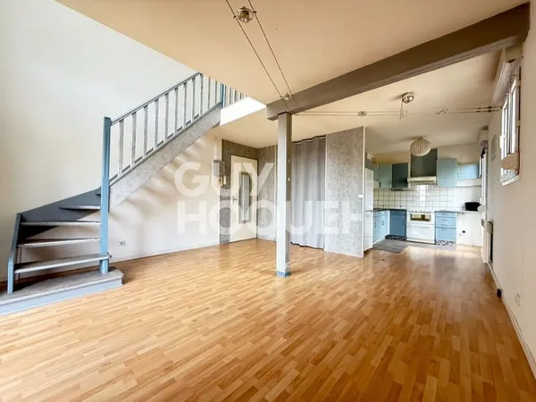 Appartement 2 pièces 52 m²