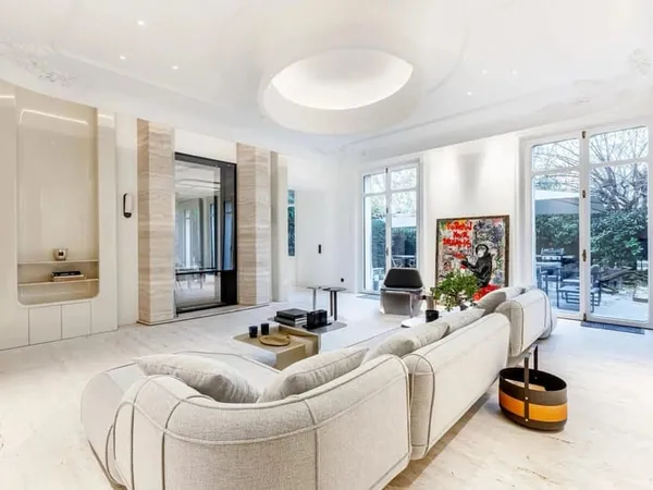 Appartement de Luxe à Louer - Paris 16, 4 Chambres, Jardin
