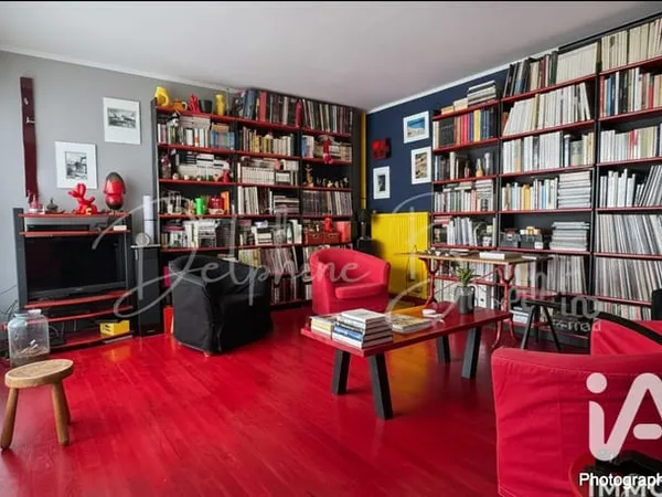 Appartement 3 pièces 64 m²