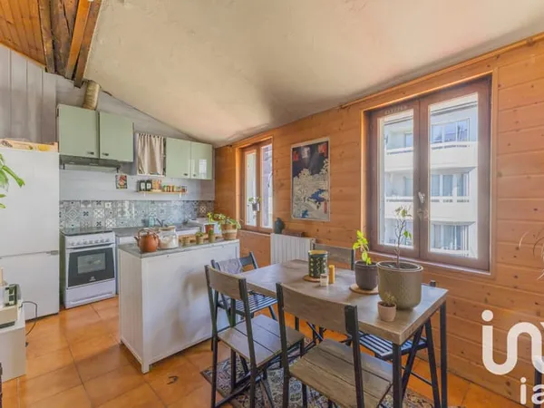 Appartement 1 pièce 36 m²