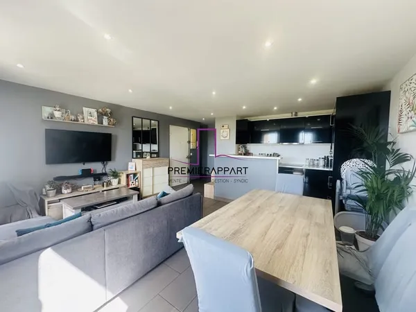 Appartement 3 pièces 63 m²