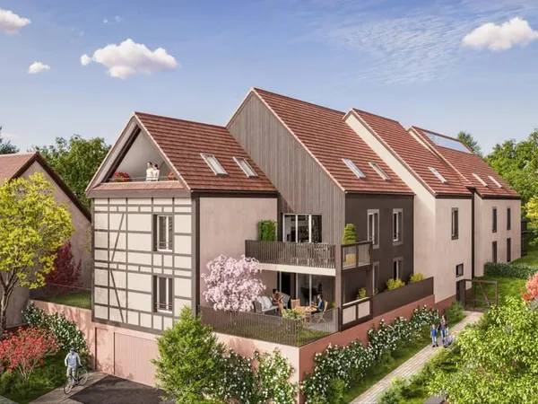 3 pièces - Le Clos Marie à BREUSCHWICKERSHEIM