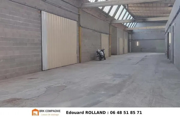 110 m² / 49 635 euros / Stockage / Site gardiennné