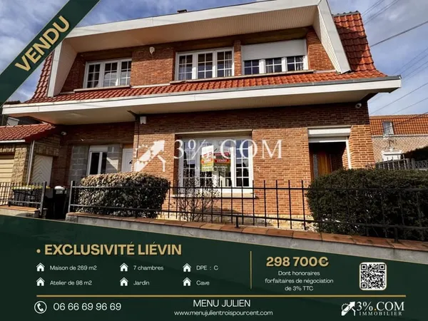 Maison 12 pièces 269 m²