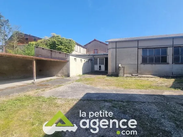 Locaux industriel