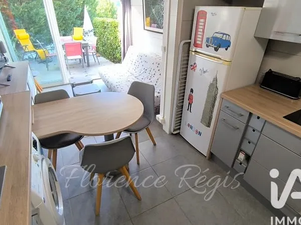 Appartement 1 pièce 19 m²