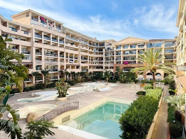 T3 36 m² avec terrasse sud 14 m², à 50 m de la plage - Cannes la Bocca, idéal investissement locatif