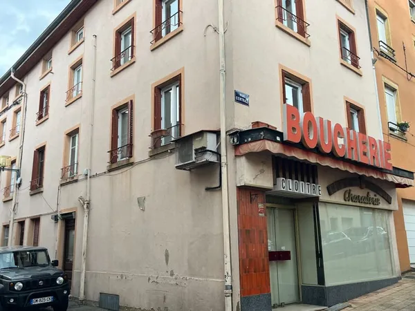 Immeuble de rapport 160 m²