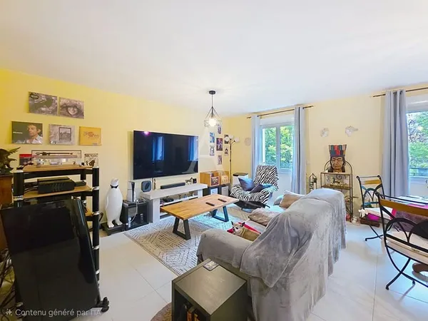 Appartement 4 pièces 98 m²