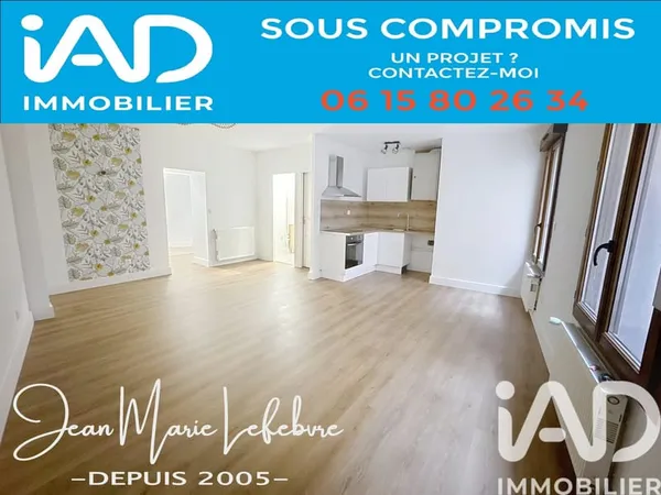 Appartement 3 pièces 51 m²