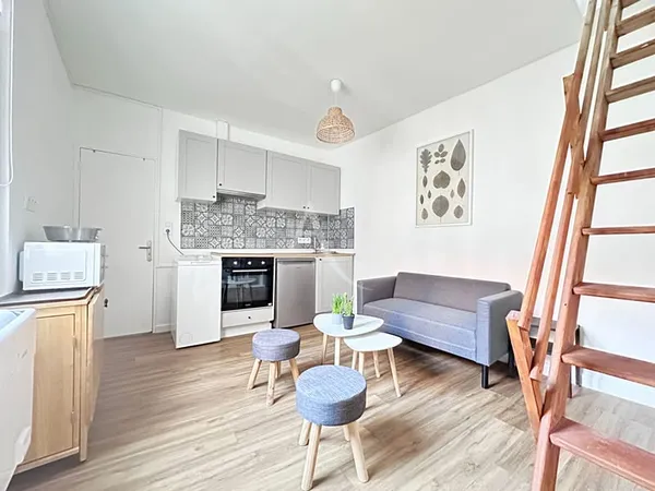 Appartement 1 pièce 14 m²