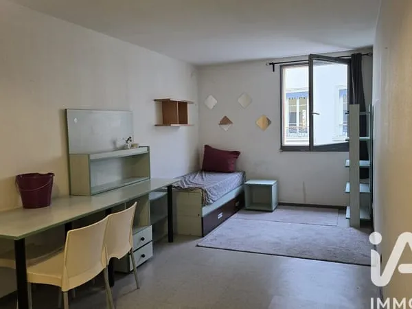 Appartement 1 pièce 24 m²